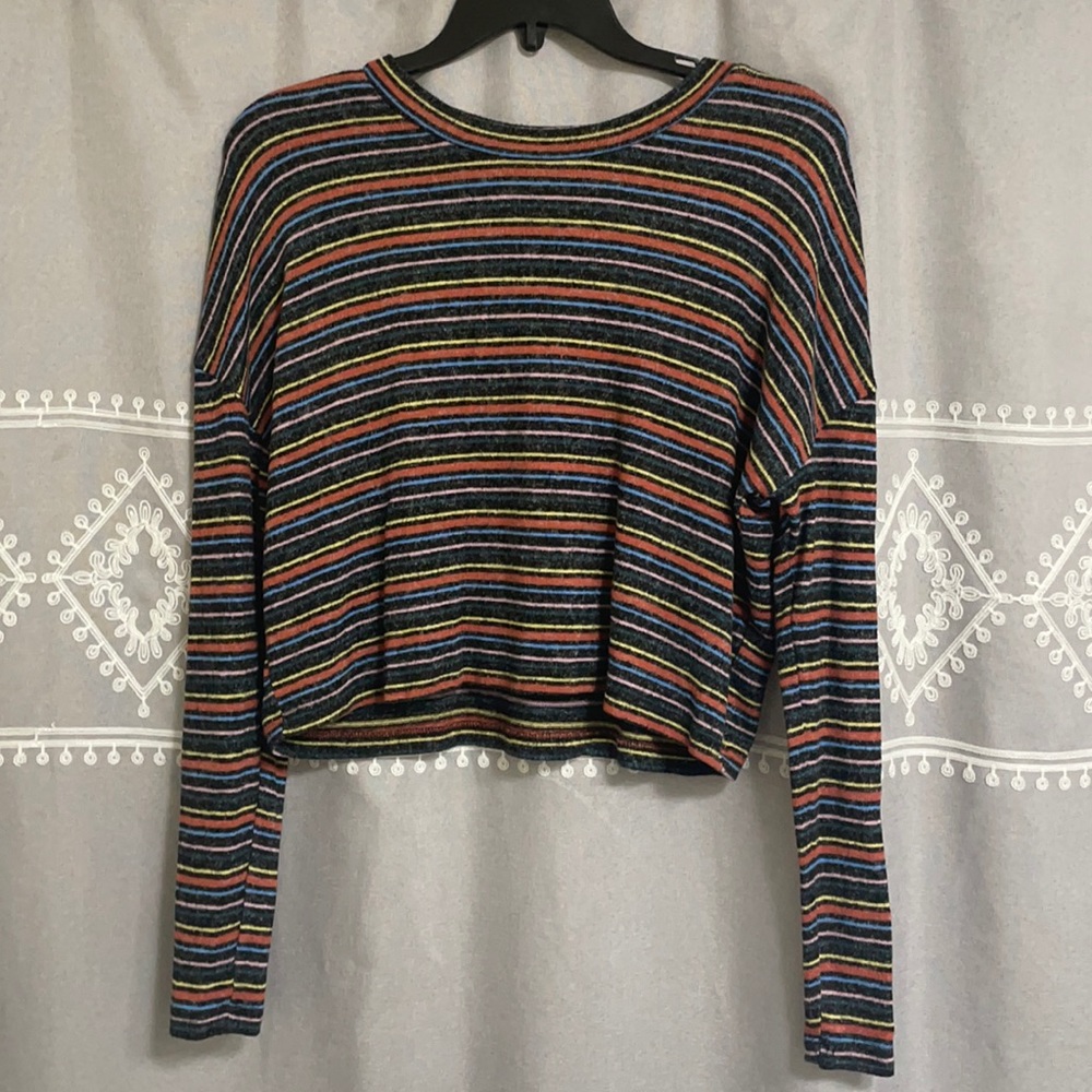 Wild Fable Cropped Sweater